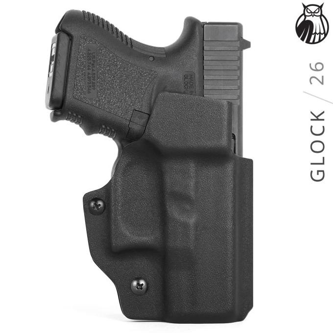 Kydex Holster Glock 26 Owb G26 Outside Waistband Pax Dynamics