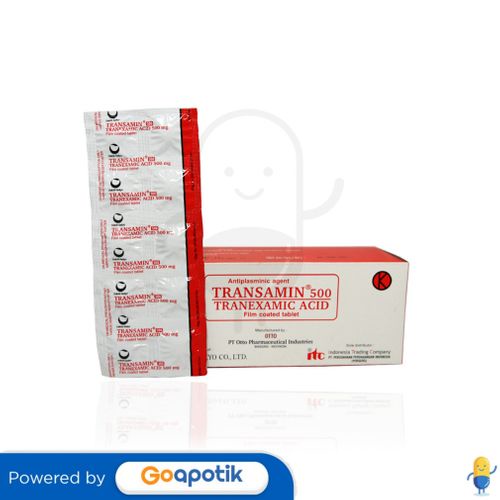 TRANSAMIN 500 MG BOX 100 TABLET