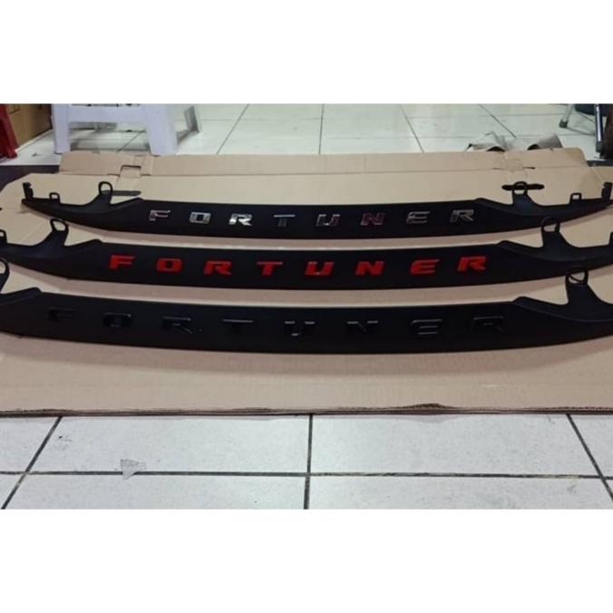 Trunklid Hitam All New Fortuner 2016-2020