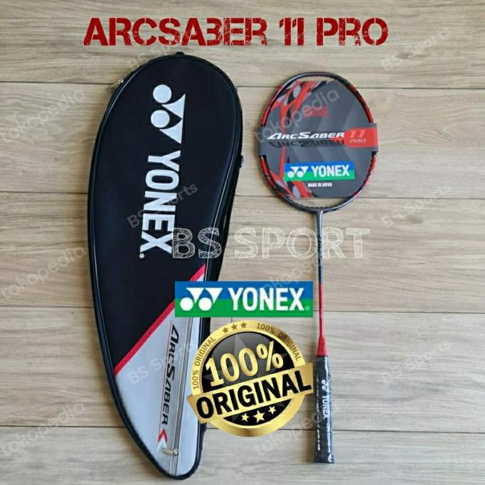 RAKET BADMINTON YONEX ARCSABER 11 PRO ORIGINAL