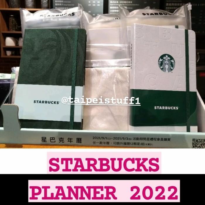 

Starbucks Planner 2021