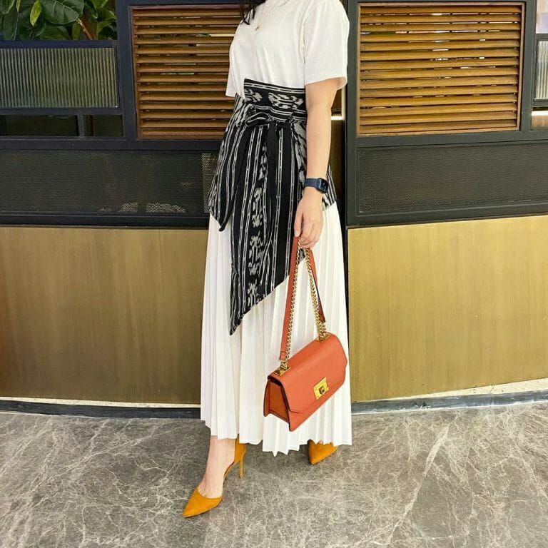 TERLARIS obi tenun ikat - obi tenun -  ikat pinggang tenun - ikat pinggang ethnic troso