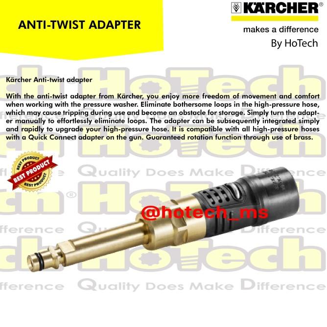 Karcher|Adapter High Pressure Washer Anti Twist|Adapter