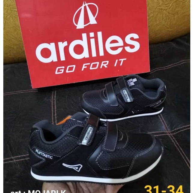 [KODE TWYZJ] Sepatu Sekolah Ardiles Original 100%-Mojari (Free Kaos Kaki)