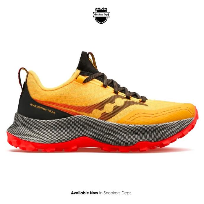 Sepatu Trail Saucony Endorphin Trail S2064716 Original #Original