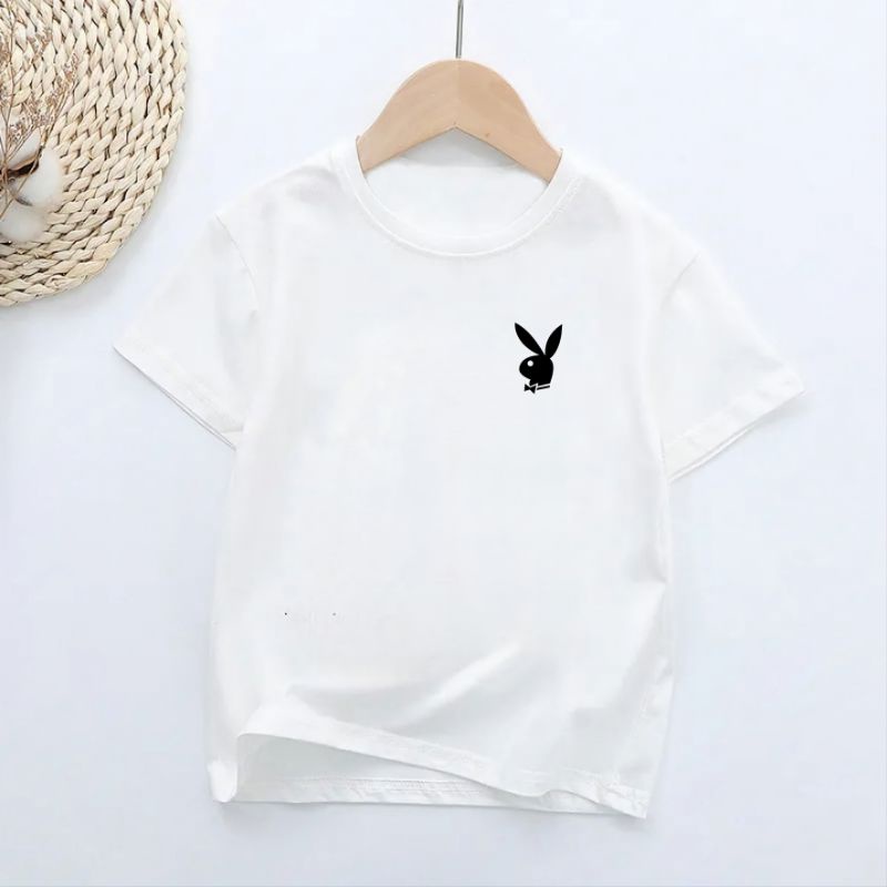 Kaos Anak Unisex Play Baju Anak Lengan Pendek Pakaian Atasan Anak 2-16Th Cod