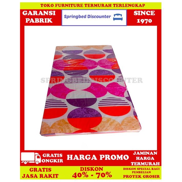 Kasur Busa Matras Anti Kempes Bigfoam Gold T 18cm Grn 5Thn 80x200