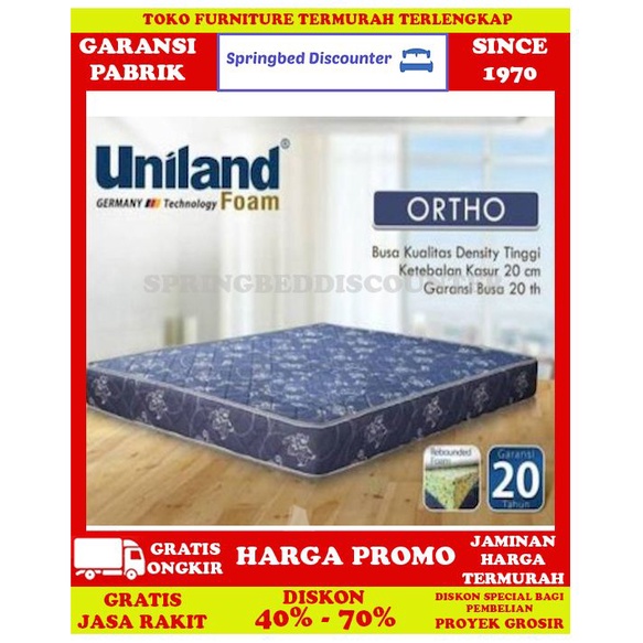 Kasur Busa Matras Uniland Foam Prestige 20 Thn T 35 cm 90x200
