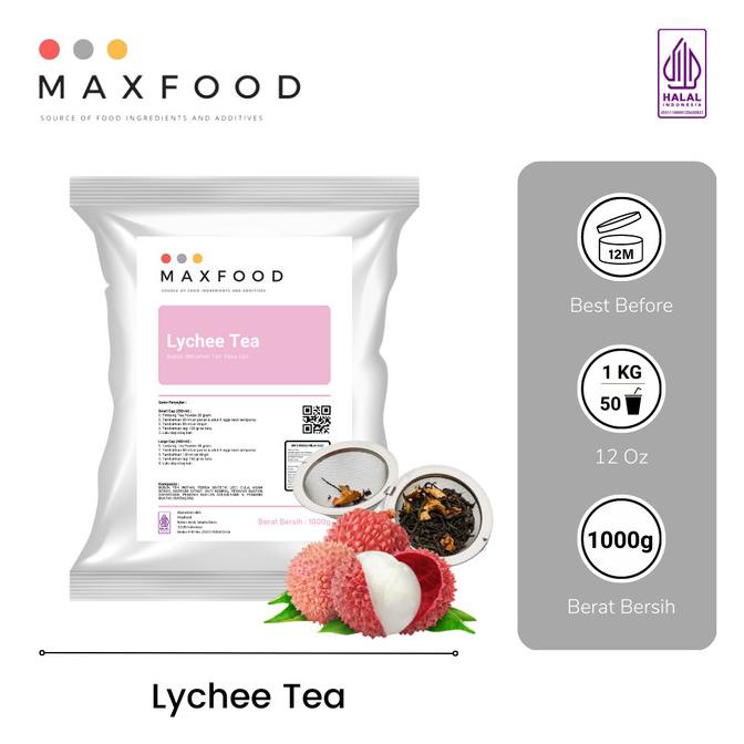 

Lychee Tea/ Teh Leci/ Bubuk Lychee Tea/ Lychee Tea Powder 1kg