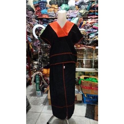 Baju Adat Lombok Dewasa Baju Adat Sasak Lombok  Lambung Set Baju Lambung Untuk Slendang Bisa Pilih S