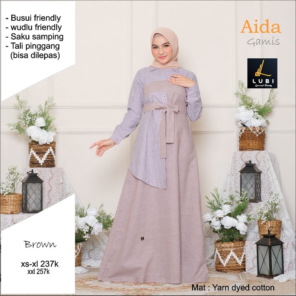 GAMIS LUBI AIDA