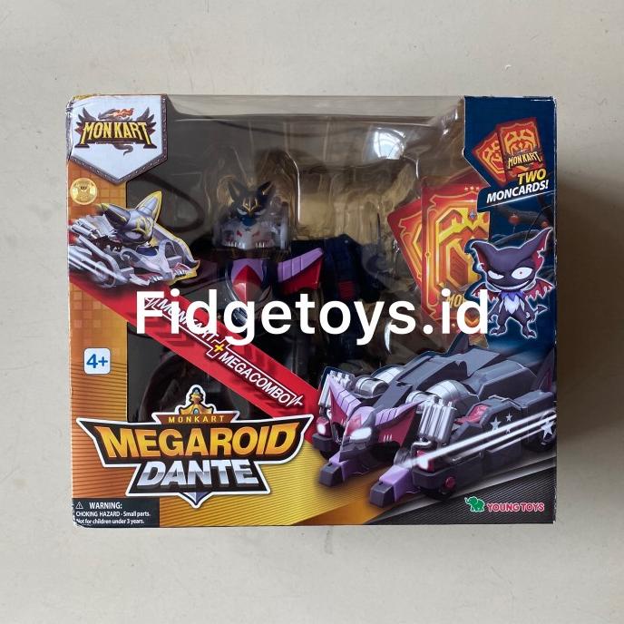 Monkart Megaroid Robot Transformation - Hot Toys 2020