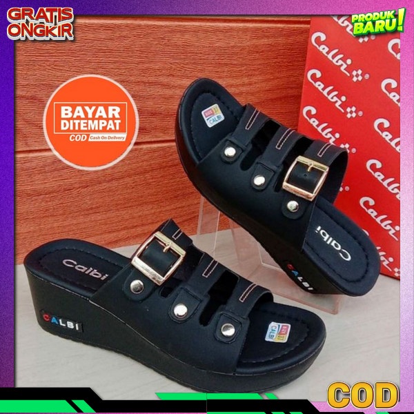 Elegant Wedges Wsnita Import Weges Cewe Terbaru Wedgess Remaja Korea Style Remaja Murah Wadjas Casua