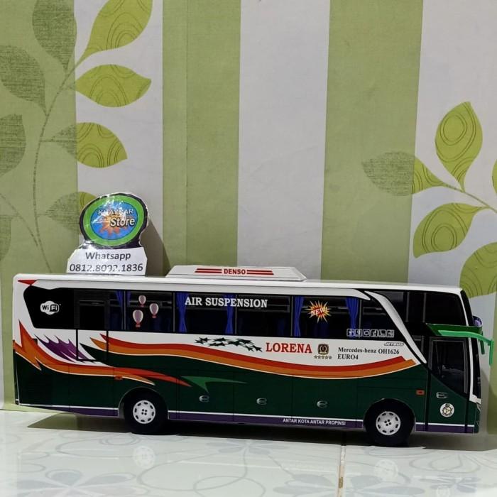 Miniatur Bus Bis Shd Lorena