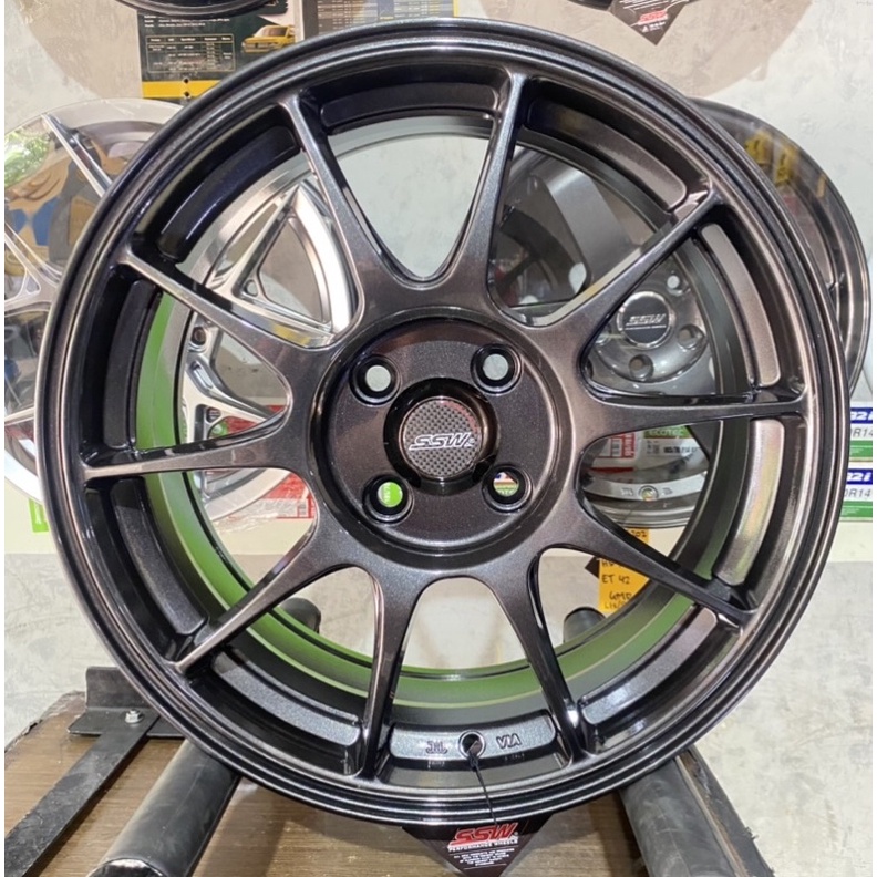 Velg Mobil SSW S333 Tc105 R16 untuk Brio Jazz Yaris