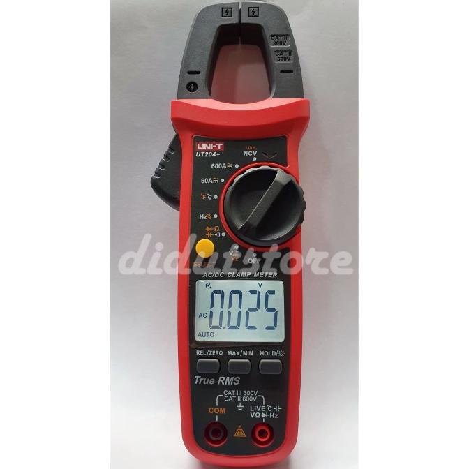 Tang Ampere UNI-T UT204+ AC/DC True RMS Clamp Meter UT-204+