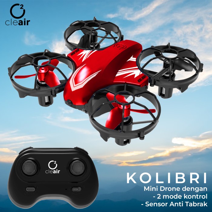 Drokam Cleair O2-New Kolibri Mini Racing Drone