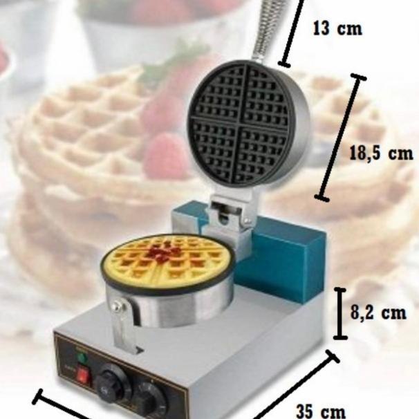 Waffle Maker Listrik Mesin Pembuat Waffle