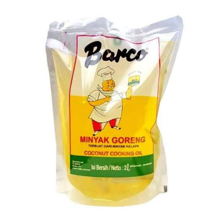 

Barco Minyak Kelapa 2 Liter Best Seller