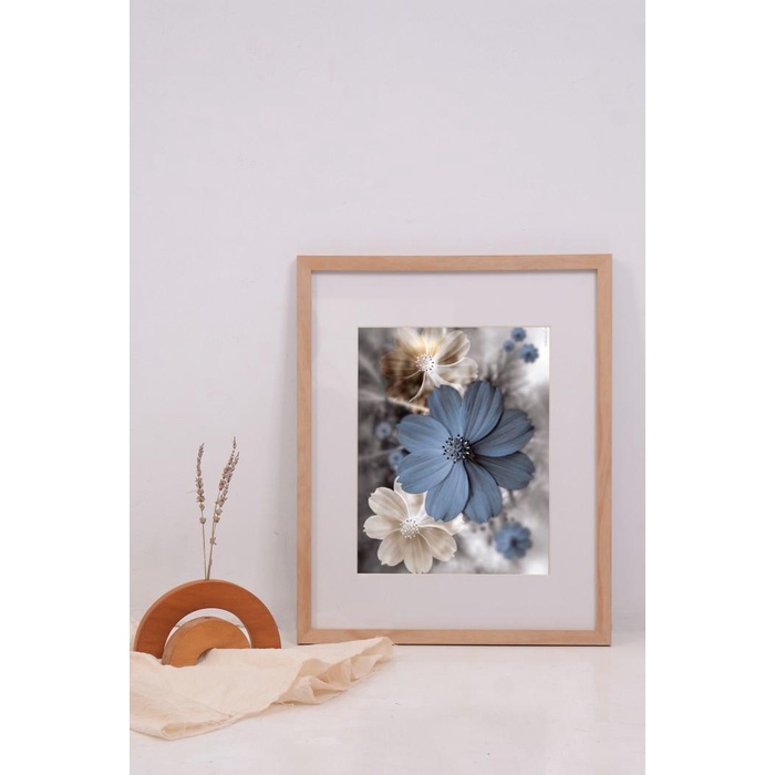 Frame Pigura Bingkai Foto Kayu Ukuran 50x50