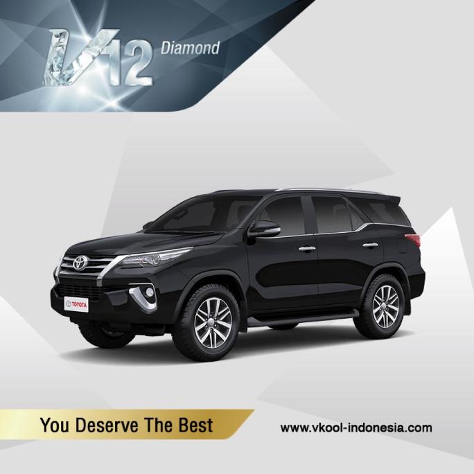 Kaca Film VKOOL Toyota Fortuner (SKKB VIP)