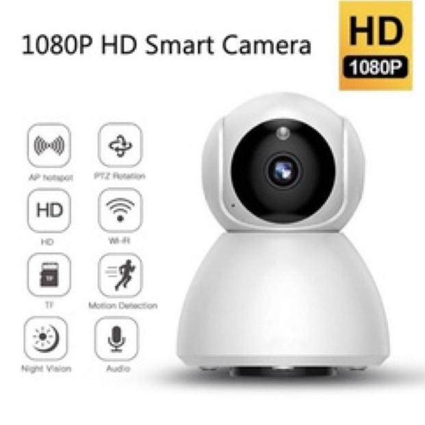 9.9 SALE CCTV V380PRO  Ip Camera Mini Type Q7S 2MP HD 1080P Wireless CCTV Wifi