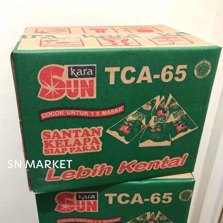 

SUN Kara Santan Kelapa Kerucut Krucut 65ml PER DUS (36Pcs) Best Seller
