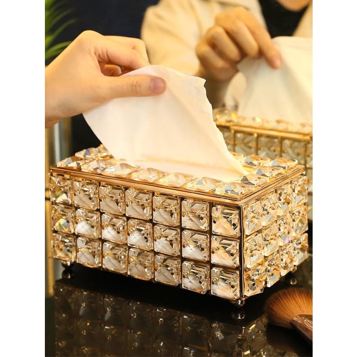 Blink tissue / tissue box / crystal tissue box/ tissue box/ kotak tiss