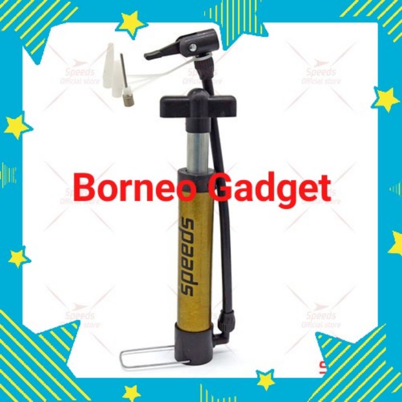 Pompa Angin Ban Speeds