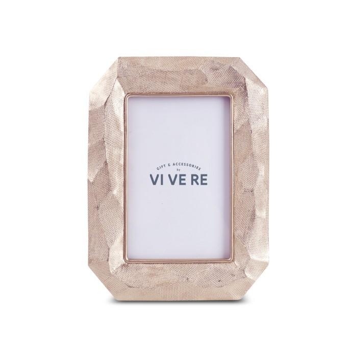 VIVERE Photo Frame Deco Organic Rosegold 5X7INCH - Bingkai Foto