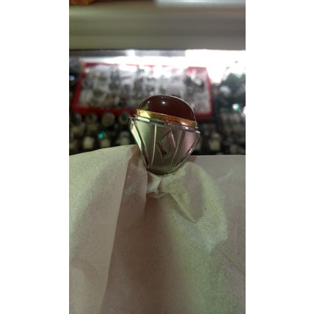 emaban ikat ring monel super doff handmade