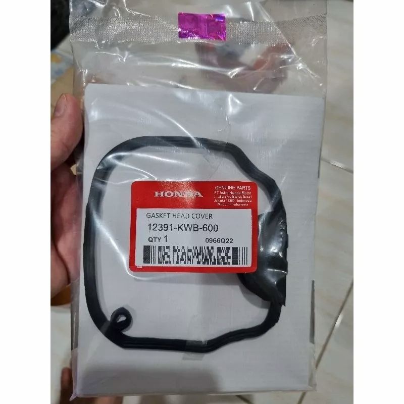 Gasket Head Cover Sil Head Revo ABS Revo Absolute Blade Lama/karbu KWB