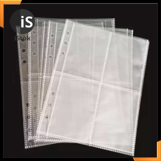 

MINKYS Isi Binder Photocard Four Grid Booklet A5 10 PCS - A2021 - ISNEW