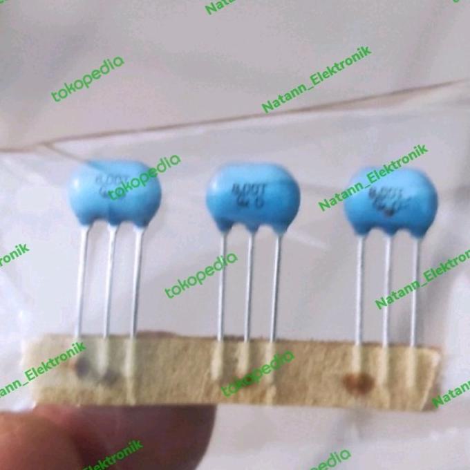 READY STOCK XTAL KRISTAL IF ISOLATOR 8.000 8000 8MHZ 8 MHZ 3P 3PIN 3 PIN KAKI 
