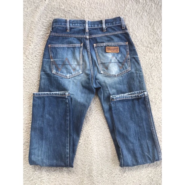 wrangler jeans second