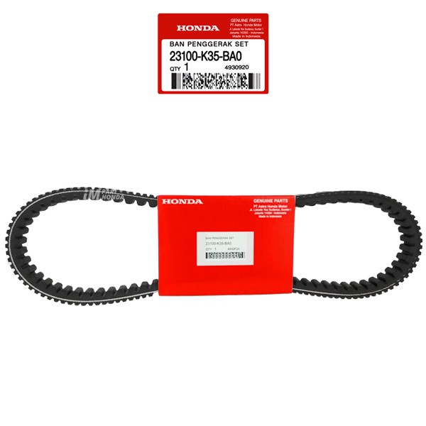 23100-K35-BA0 Van Belt V Belt Plus Roller 15 Gram Vario 125 LED K60R K2V 2015 - 2025 JKT