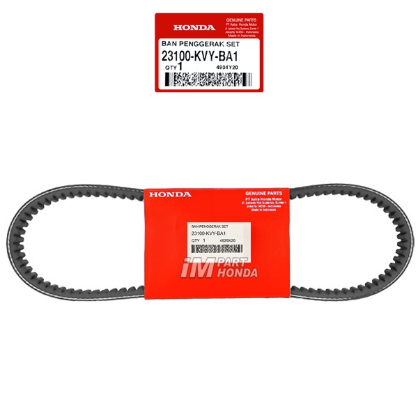 23100-KVY-BA1 Van Belt V Belt Plus Roller Beat Scoopy Spacy Karbu JKT