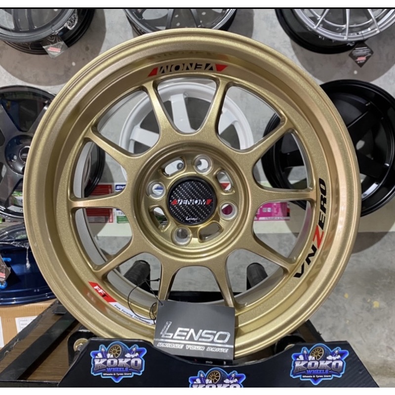 Velg Mobil Lenso Zero R15 untuk Brio Jazz Yaris