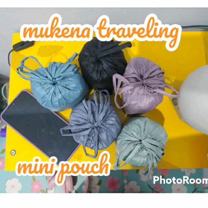 Mukena traveling mini premium