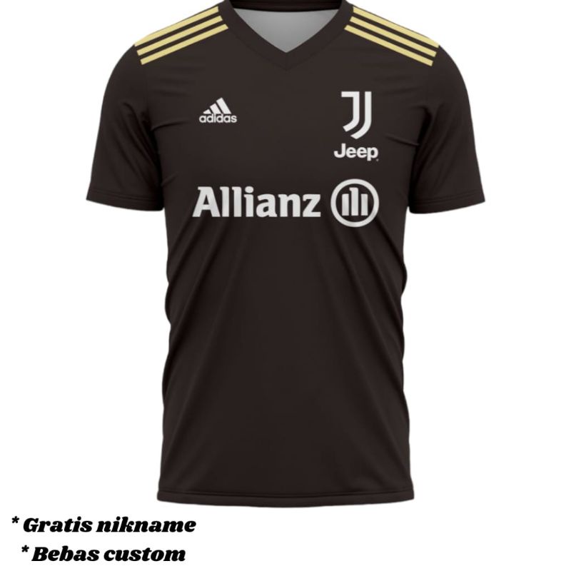 Jersey TRAINING JUVENTUS 2022/2023 GRATIS NICKNAME. KAOS BOLA