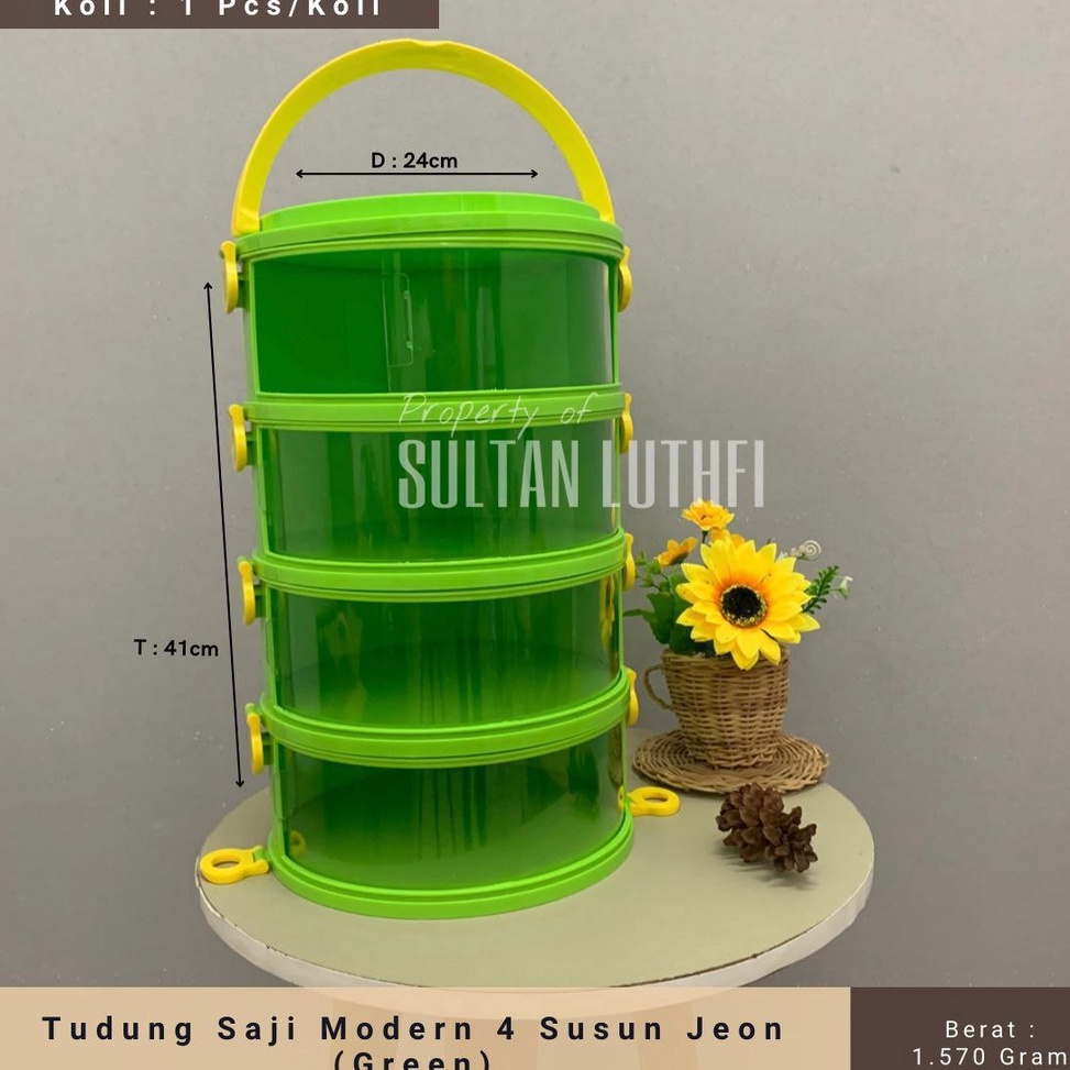 [KODE TT6BO] Tudung saji 5 susun 4 susun MODERN warna tudung saji warna tudung saji modern ada pegan