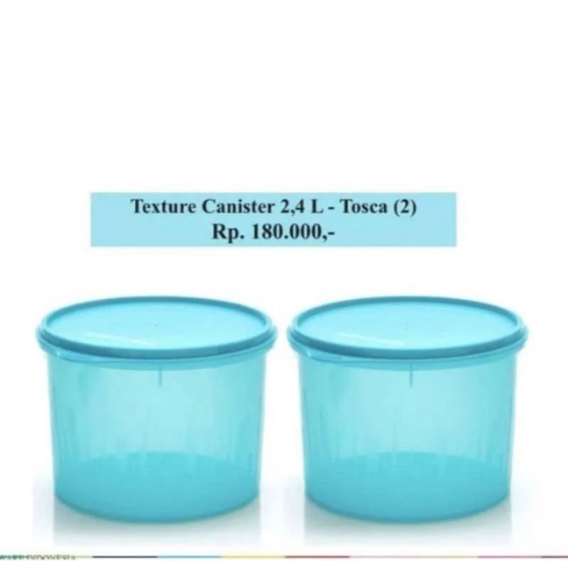 Texture canister 2,4Liter (2 pcs)