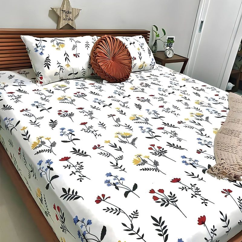 Sprei Homemade Uk 120x200x20 160x200x20 180x200x20 Sudut Karet