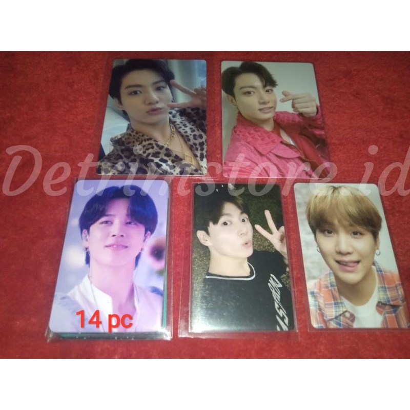 Official aab Photocard BTS PC MPC Jungkook its Jimin set dicon 102 Suga melet samsung// Merch box JK