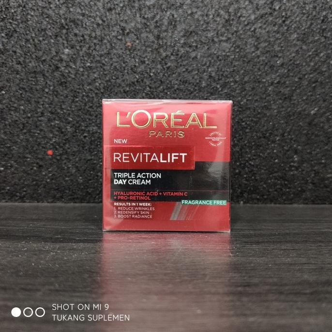 Loreal Revitalift Laser X3 Hyaluronic VitC Pro Retinol Day Cream 50ml gon