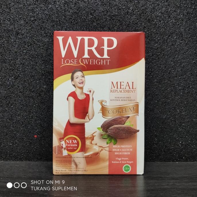 

WRP Lose Weight Meal Replacement Cokelat 324 gr Susu Pengganti Makan gon