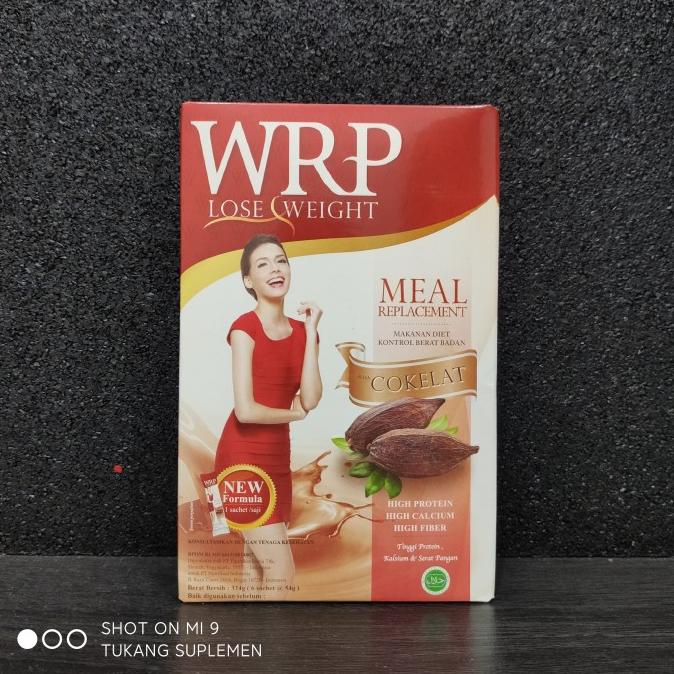 

WRP Lose Weight Meal Replacement 324 gr Susu Diet Pengganti Makan gon