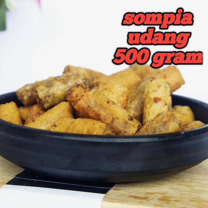 

SOMPIA UDANG ATAU ABON GURIH 500 GRAM AFIF JAYA CEMILAN LUB