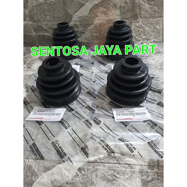 BOOT AS RODA VIOS YARIS NEW VIOS GREAT SOLUNA STARLET 4PC