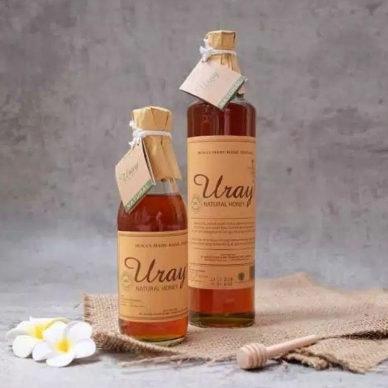 

Madu Uray Raw Honey / Madu Hutan Uray 450gr & 875gr Best Seller